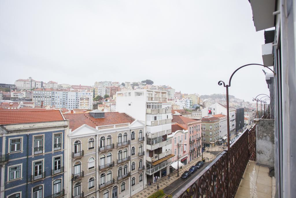 Lisbon Castel View Leilighet Eksteriør bilde