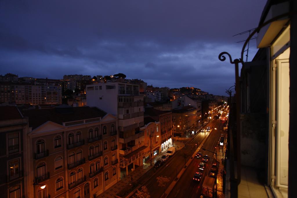 Lisbon Castel View Leilighet Eksteriør bilde